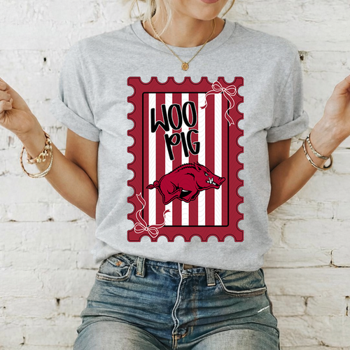 Load image 1 in gallery view. Woo Pig Stamp