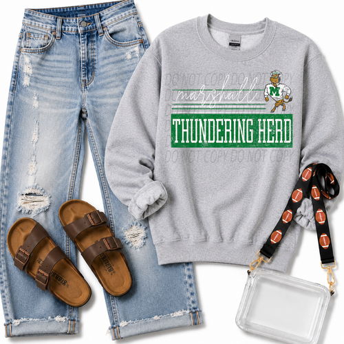 Load image 1 in gallery view. Preppy Distressed Mascot