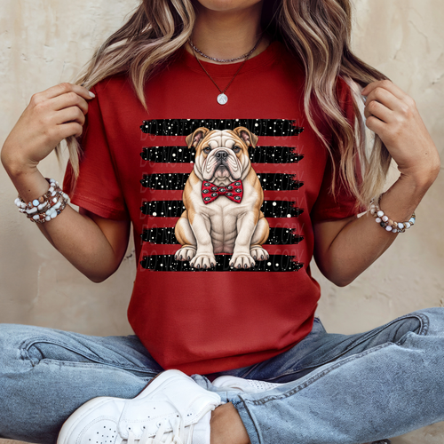 Load image 1 in gallery view. Bow Tie Mascot with Stripes