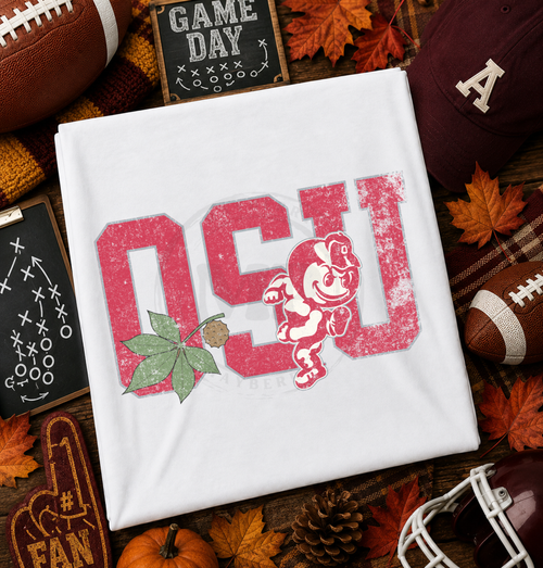 Load image 1 in gallery view. Distressed Thick Mascots