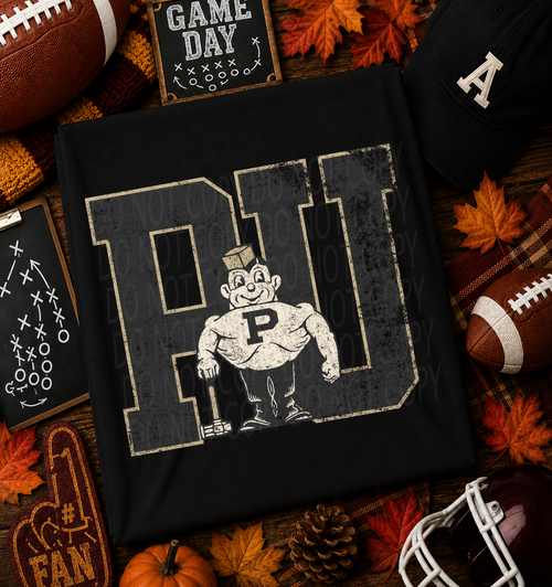 Load image 1 in gallery view. Distressed Thick Mascots