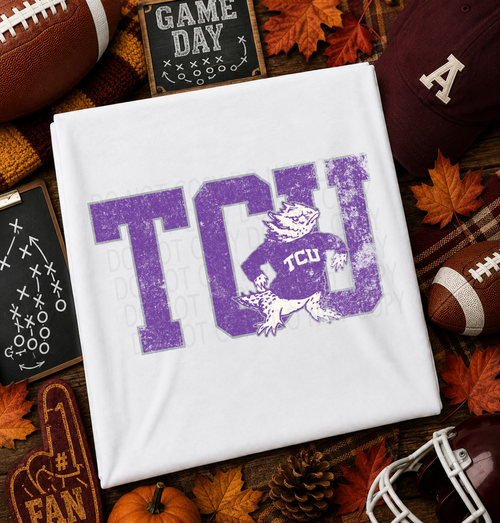 Load image 1 in gallery view. Distressed Thick Mascots