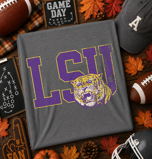 Load image 1 in gallery view. Distressed Thick Mascots