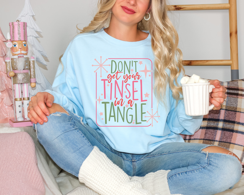 Load image 1 in gallery view. Don’t Get Your Tinsel In A Tangle Doodle