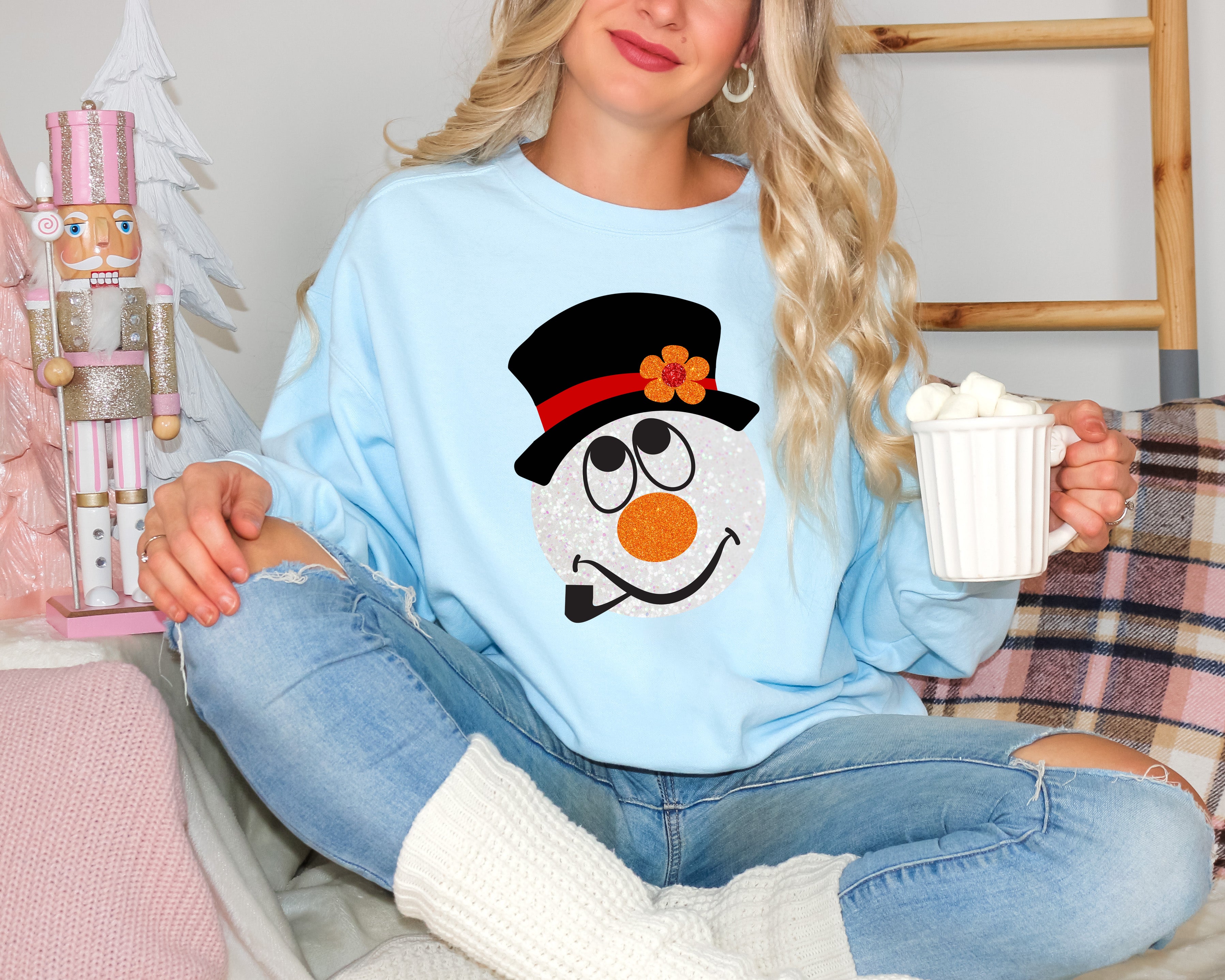 Frosty Faux Glitter