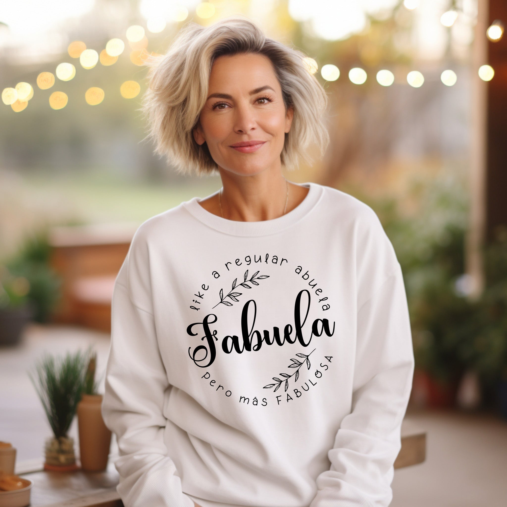 Fabuela Like a Regular Abuela