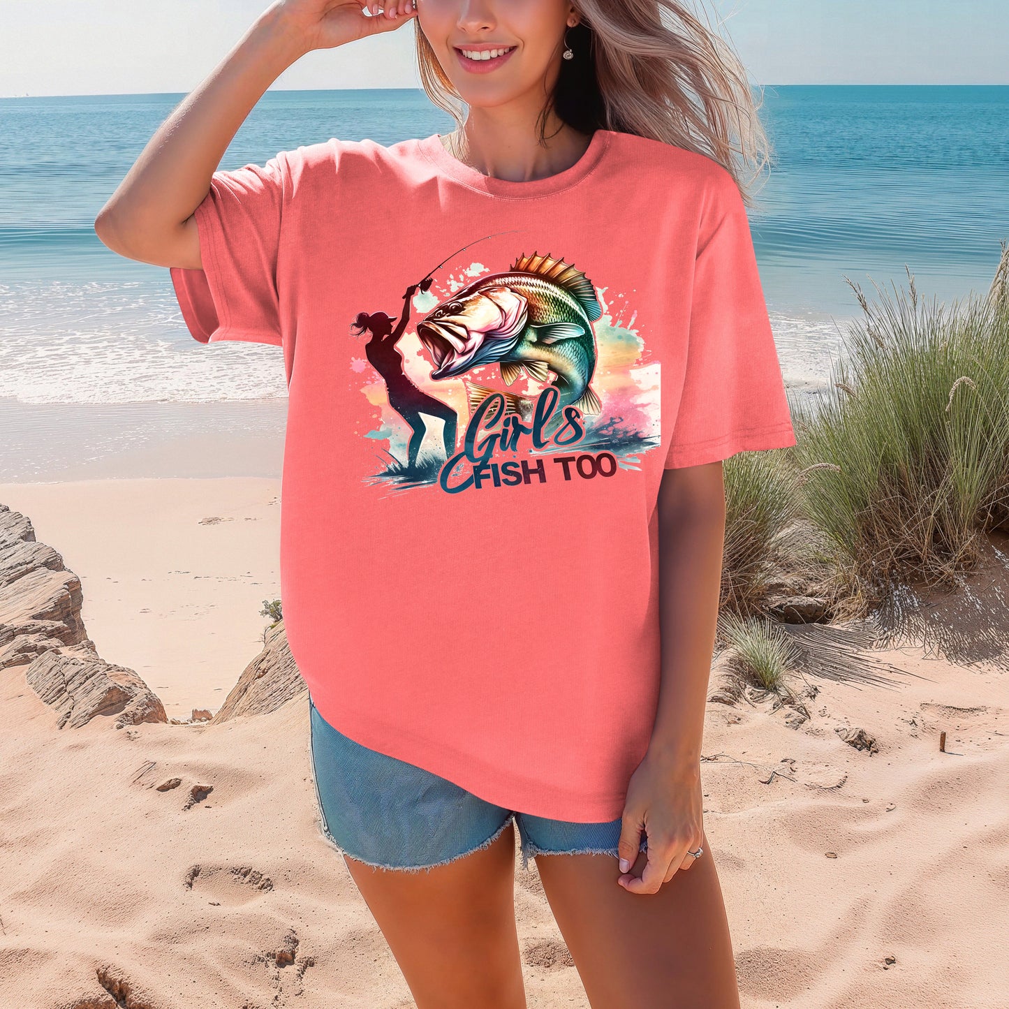Girls Fish Too
