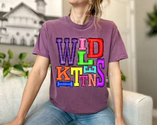 Load image 1 in gallery view. Loud Wildkittens