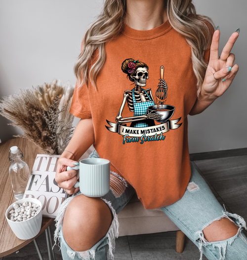 Load image 1 in gallery view. Mistakes From Scratch