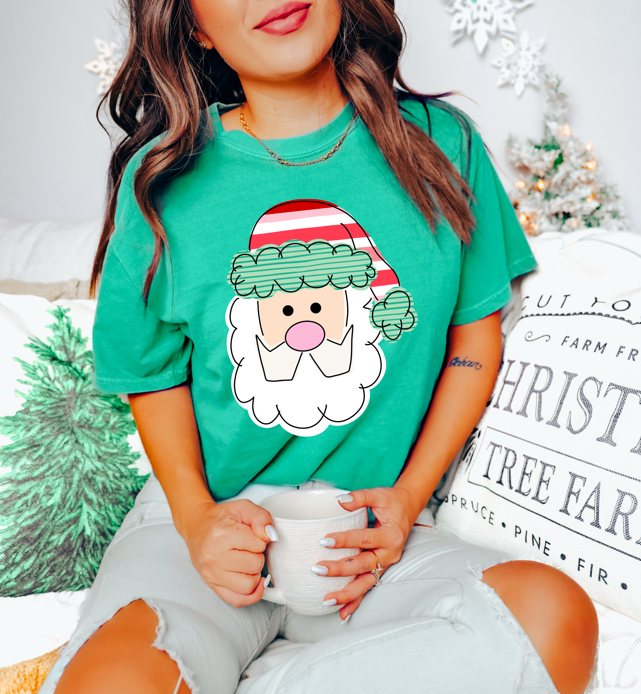 Doodle Santa
