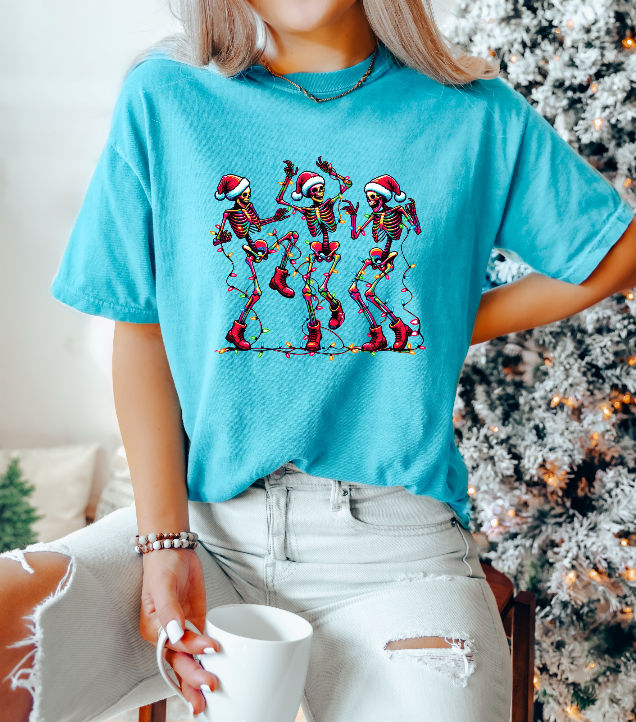 Dancing Christmas Skeleton