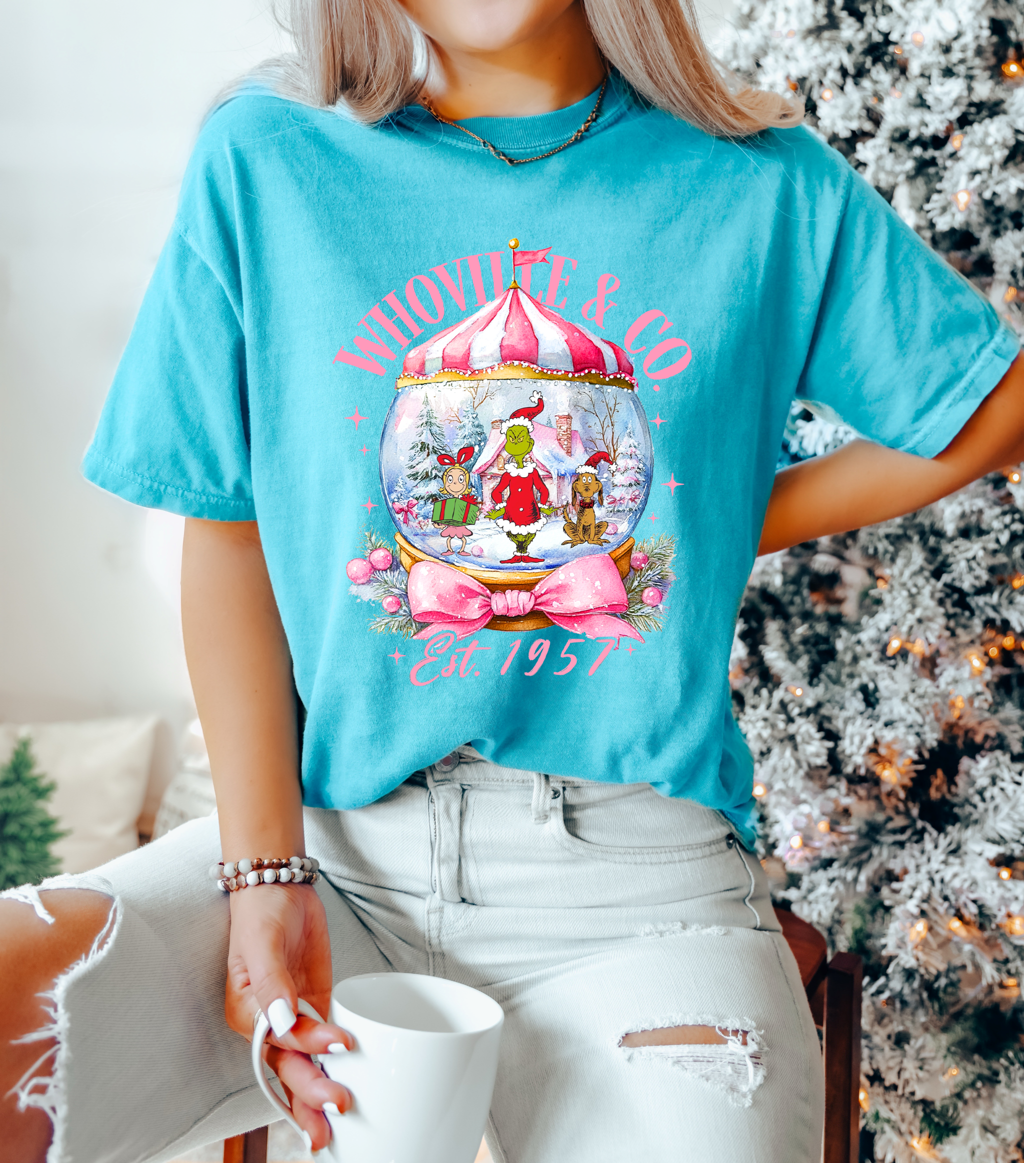 Pink Whoville