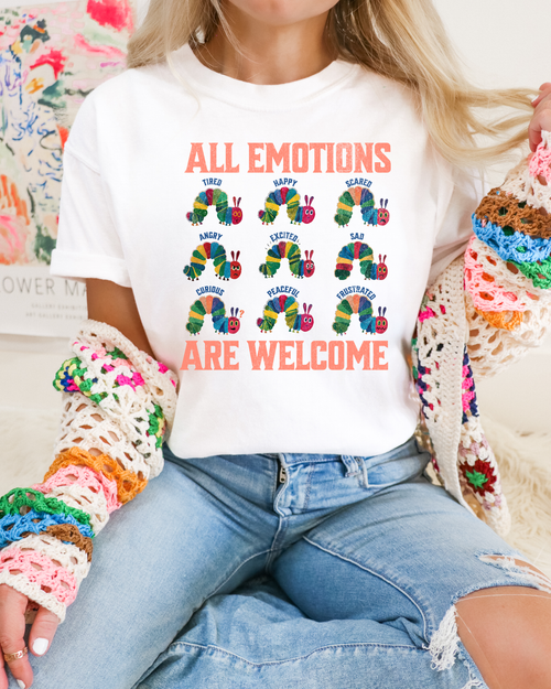 Load image 1 in gallery view. All Emotions Are Welcomed