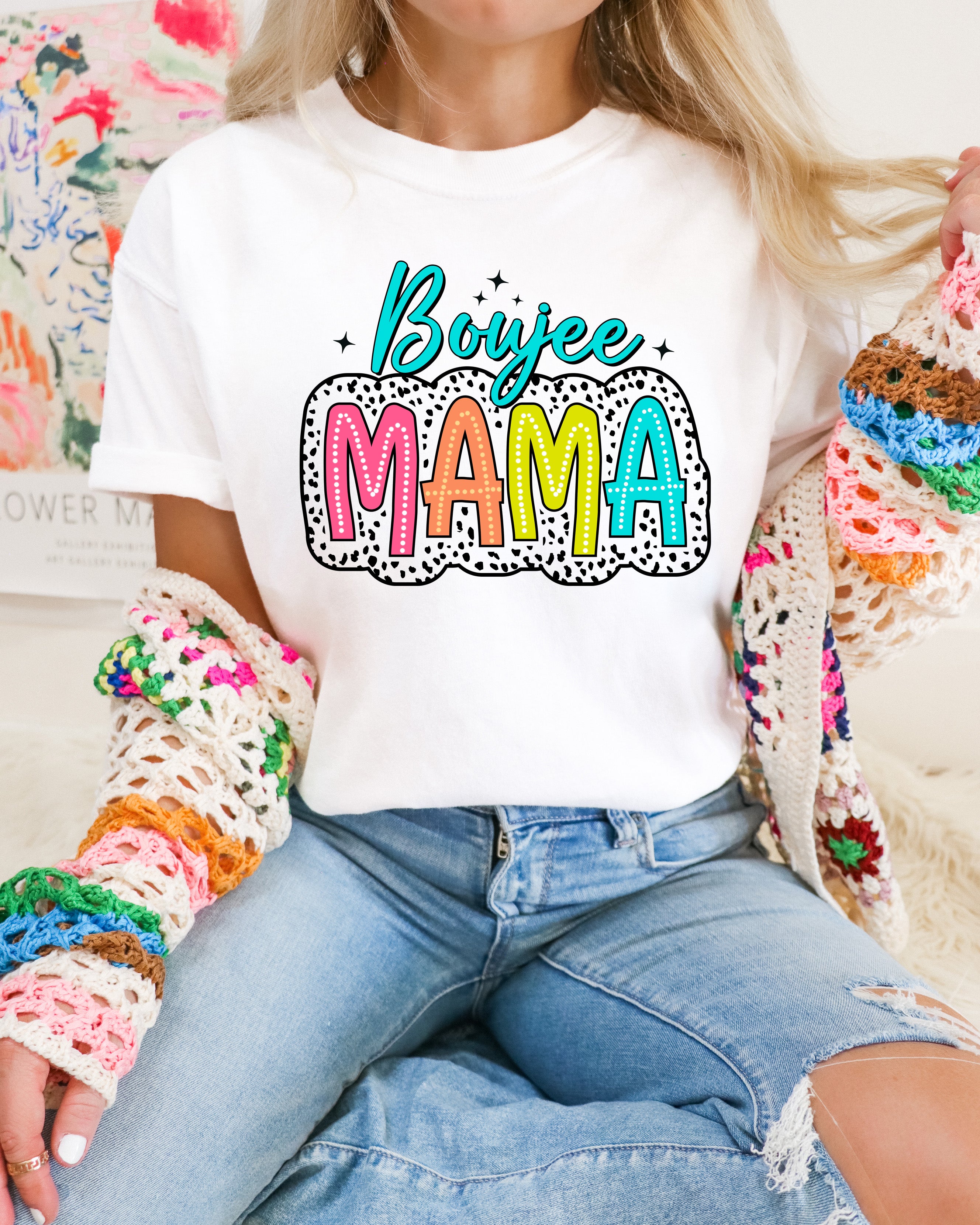 Boujee Mama Spotted