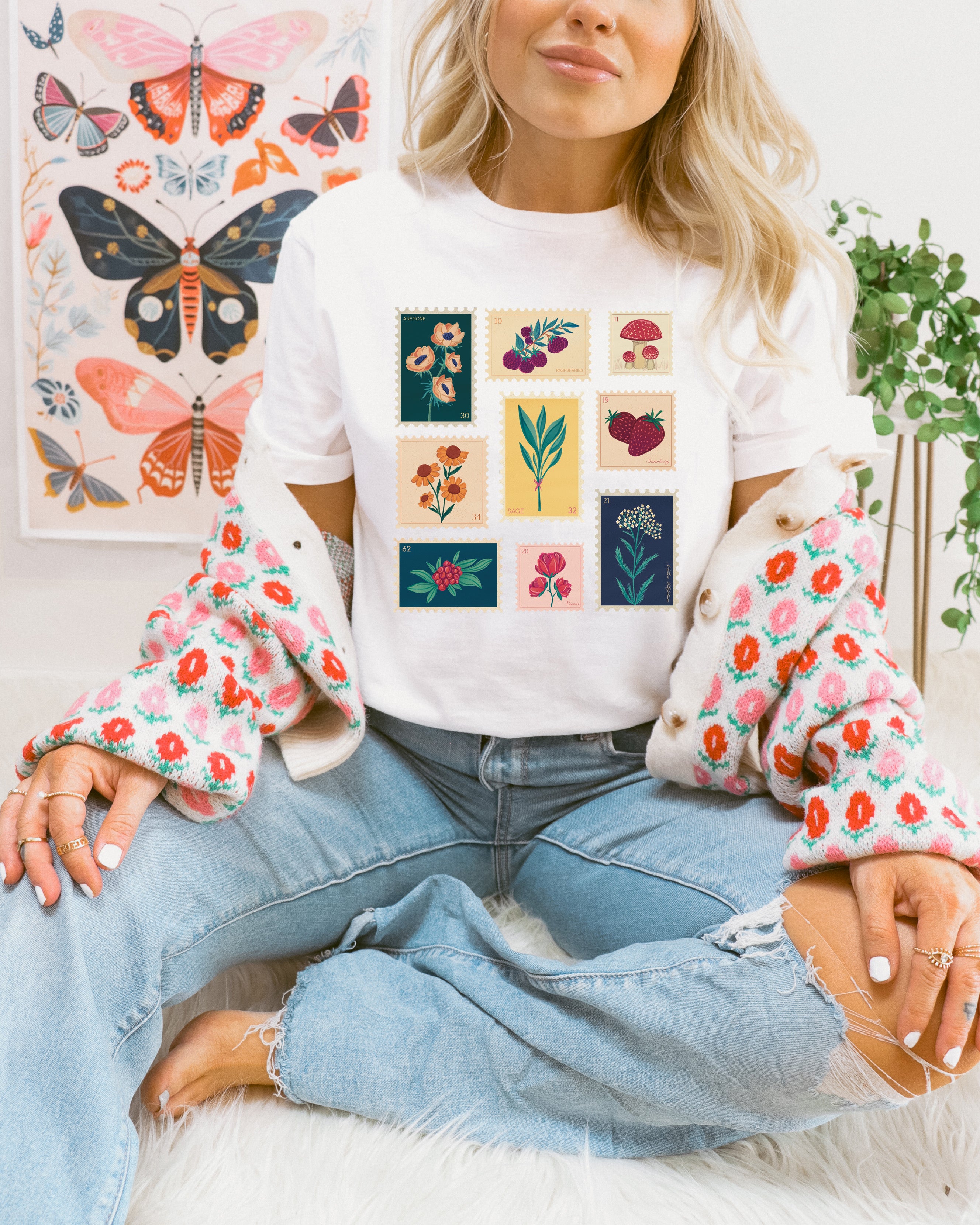 Spring Stamps