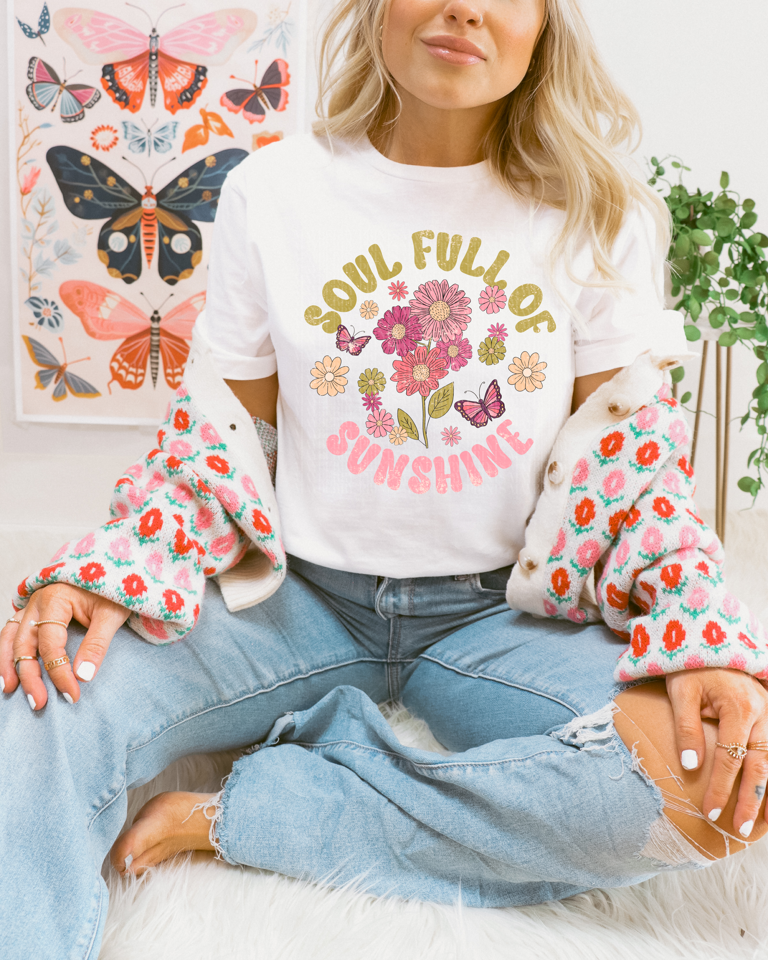Soul Full of Sunshine Floral