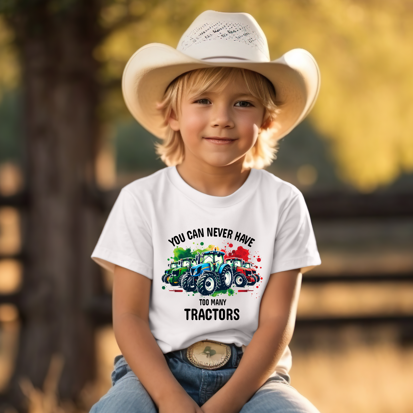 You Can Never Have Too Many Tractors
