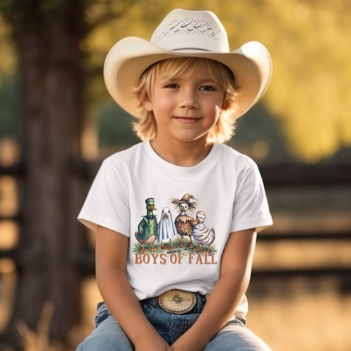 Load image 1 in gallery view. Distressed Boys Of Fall