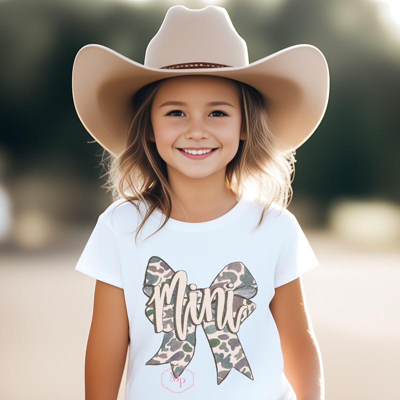 Mini Camo Bow