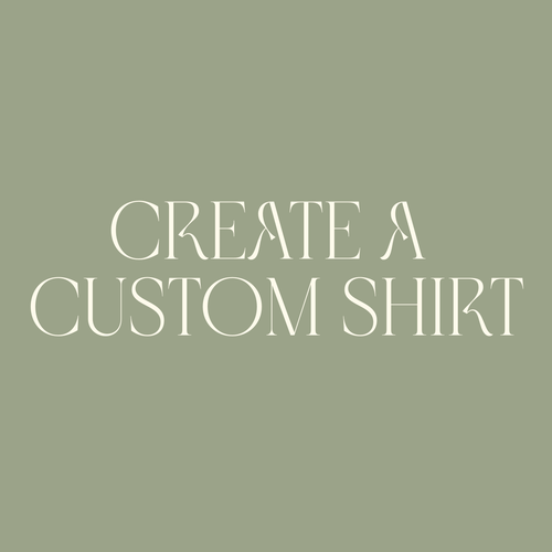 Load image 1 in gallery view. Custom Shirt