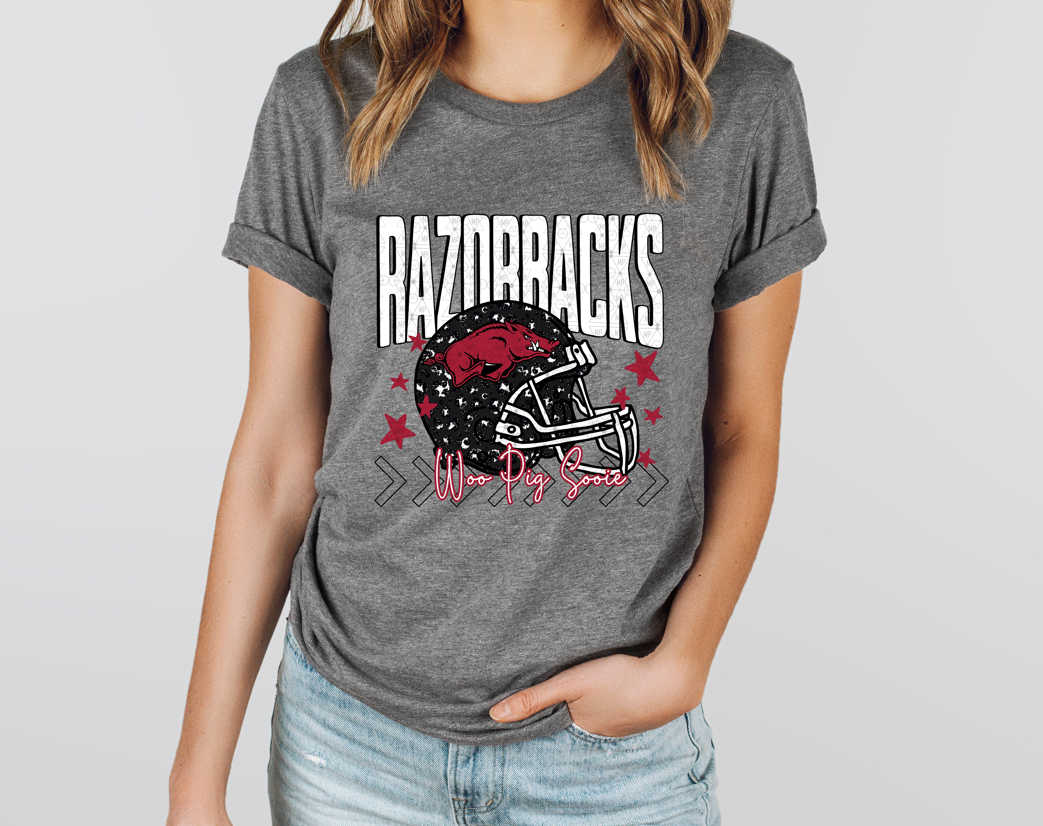 Sparkle Razorback Helmet