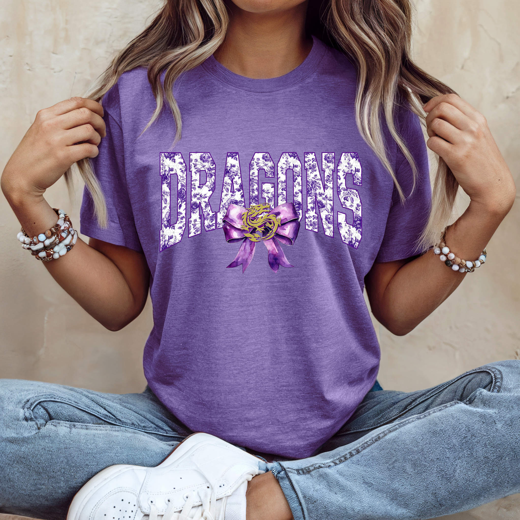 Dragons Varsity with Bow