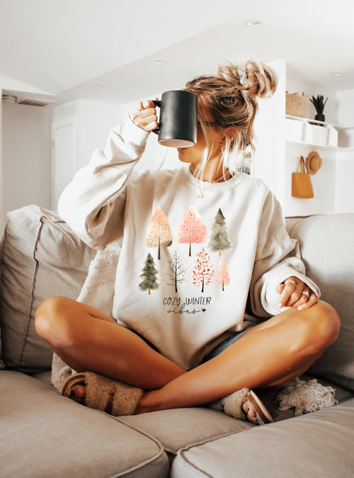Load image 1 in gallery view. Cozy Vibes