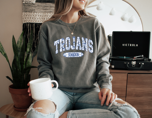 Load image 1 in gallery view. Trojan Cheer
