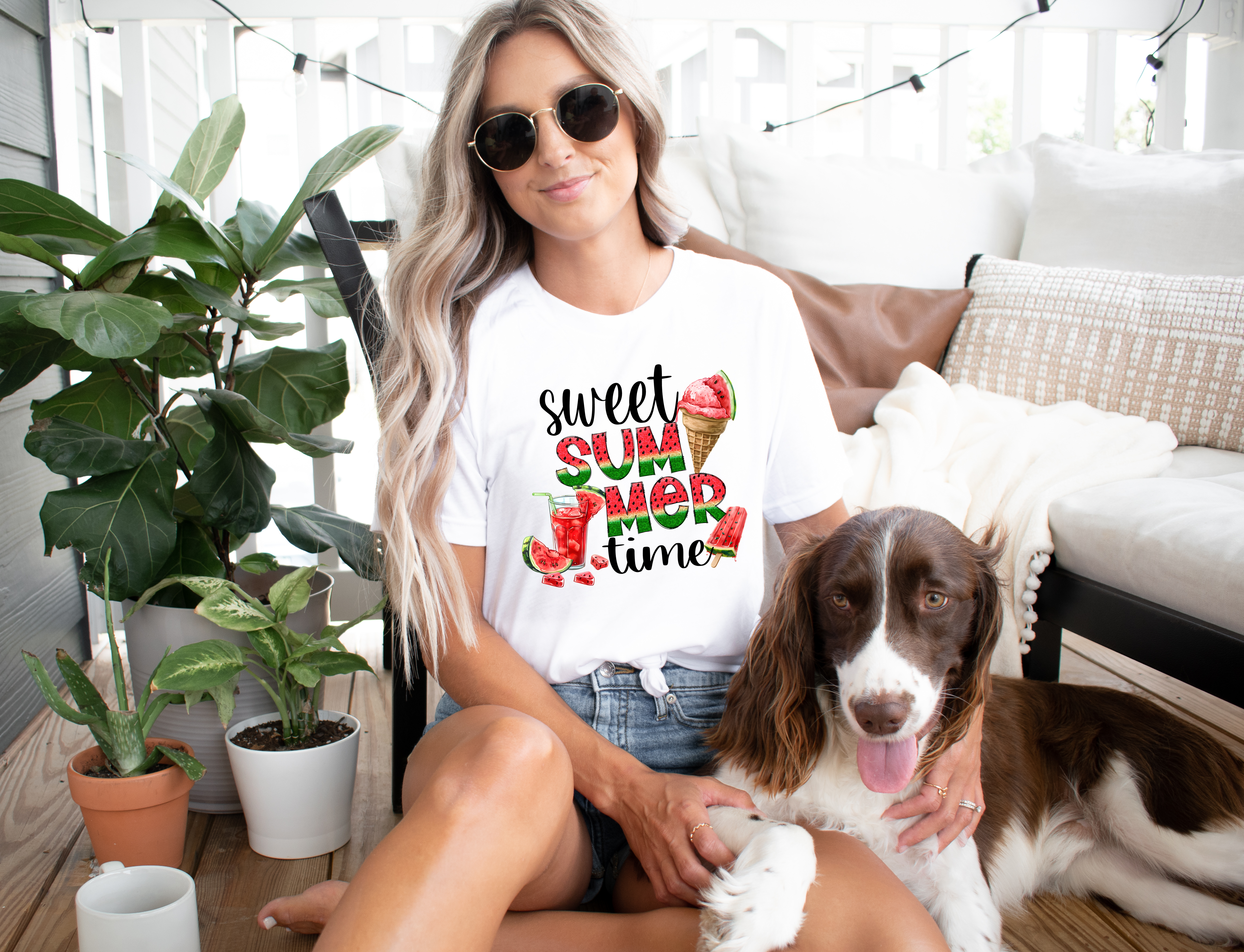 Sweet Summer Time Watermelon