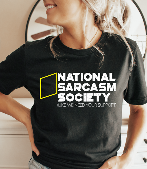 Load image 1 in gallery view. National Sarcasm Society