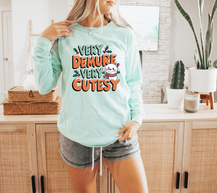 Very Demure Very Cutesy Winter