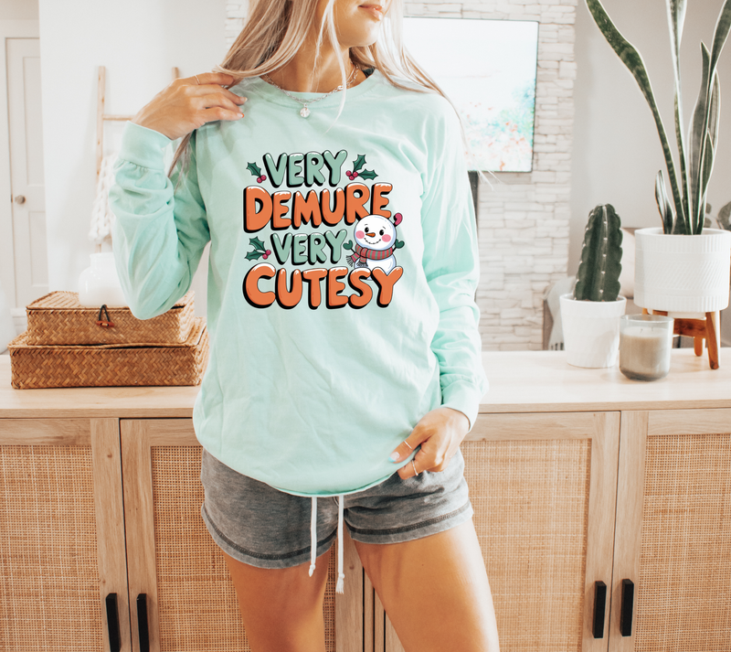 Very Demure Very Cutesy Winter