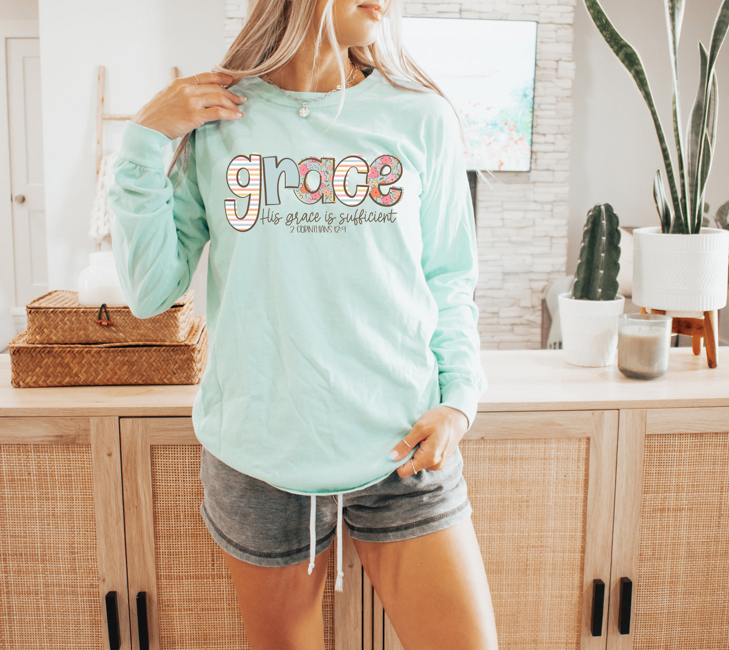 His Grace Is Sufficient