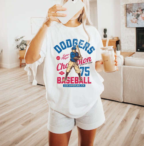 Load image 1 in gallery view. Dodgers Baseball