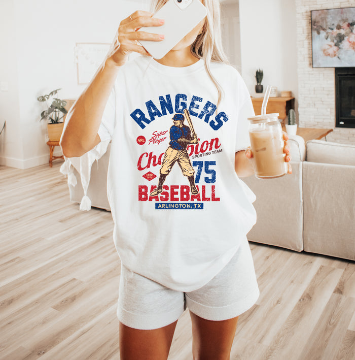 Rangers Baseball