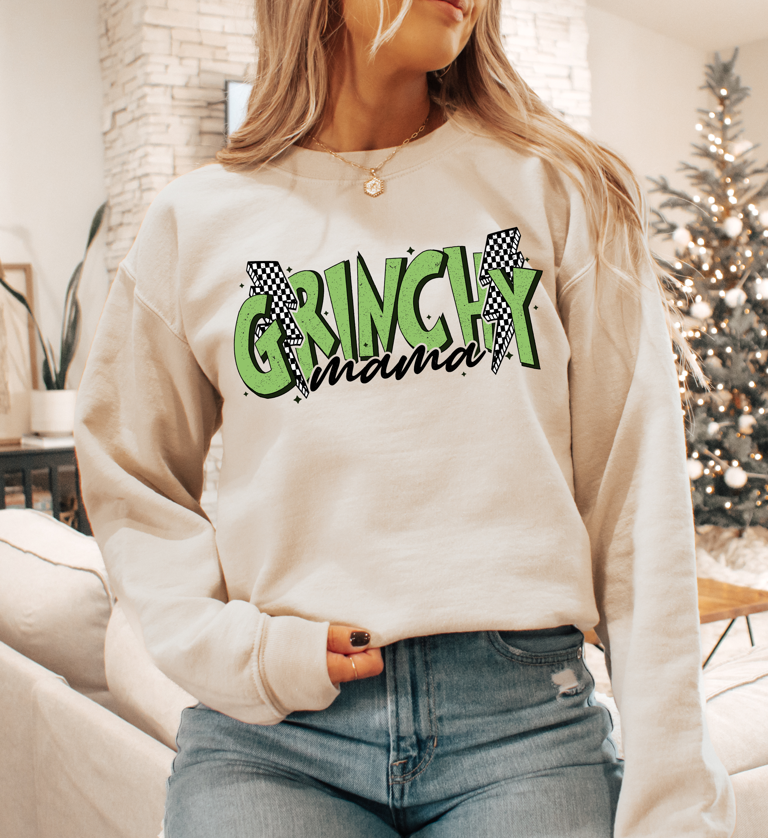 Retro Green Mama