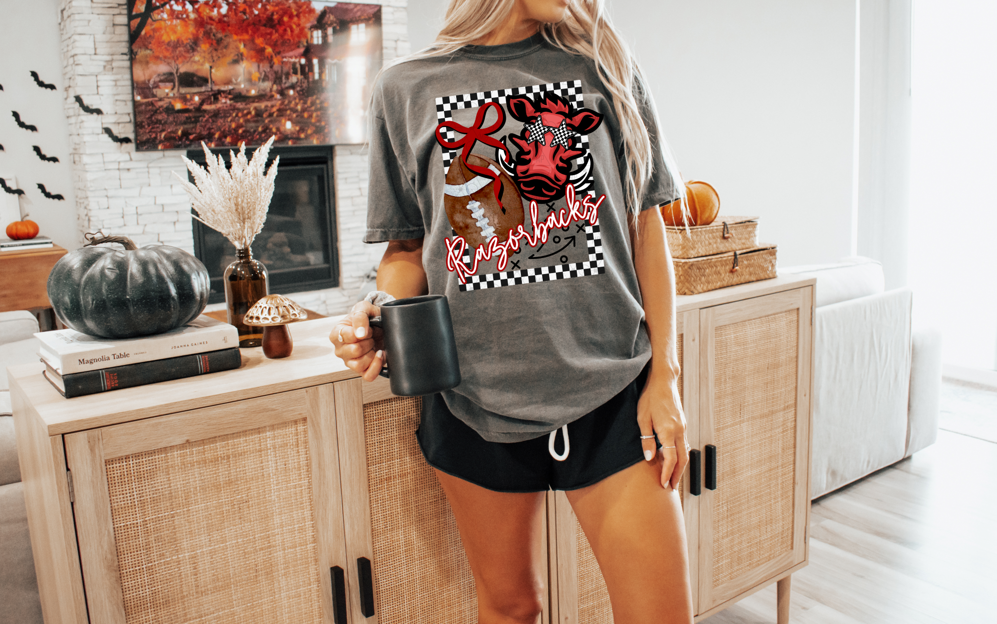 Checkered Razorback