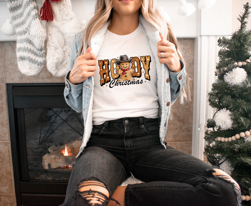 Load image 1 in gallery view. Ginger Howdy Christmas