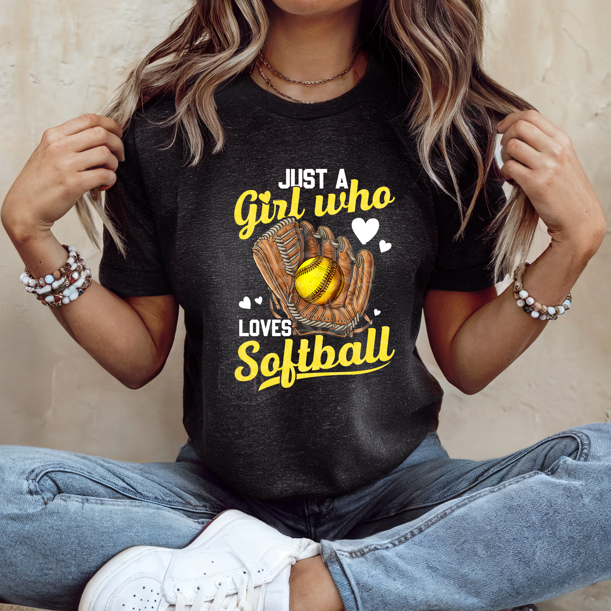 Just A Girl Who Loves Softball