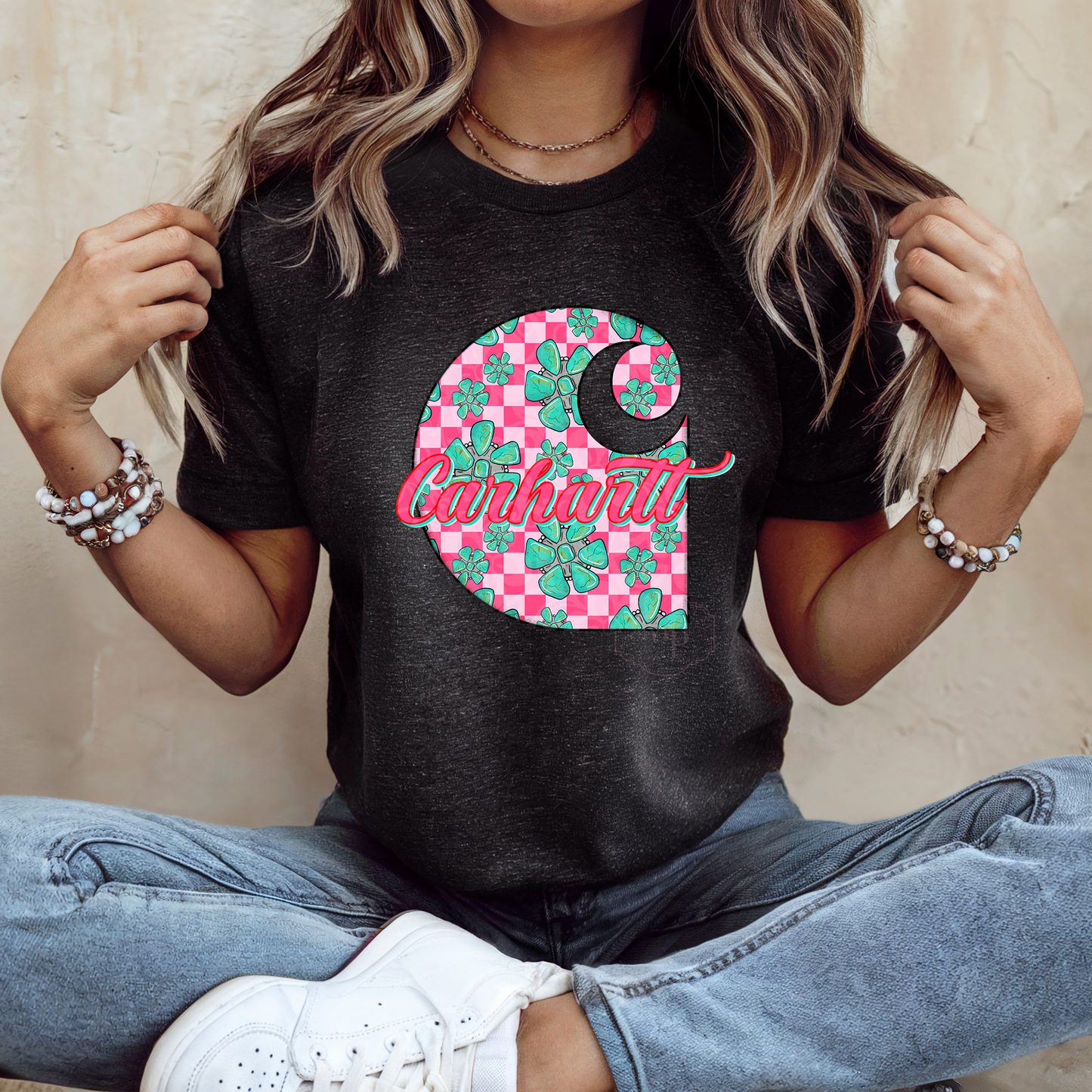 Pink Turquoise Carhartt