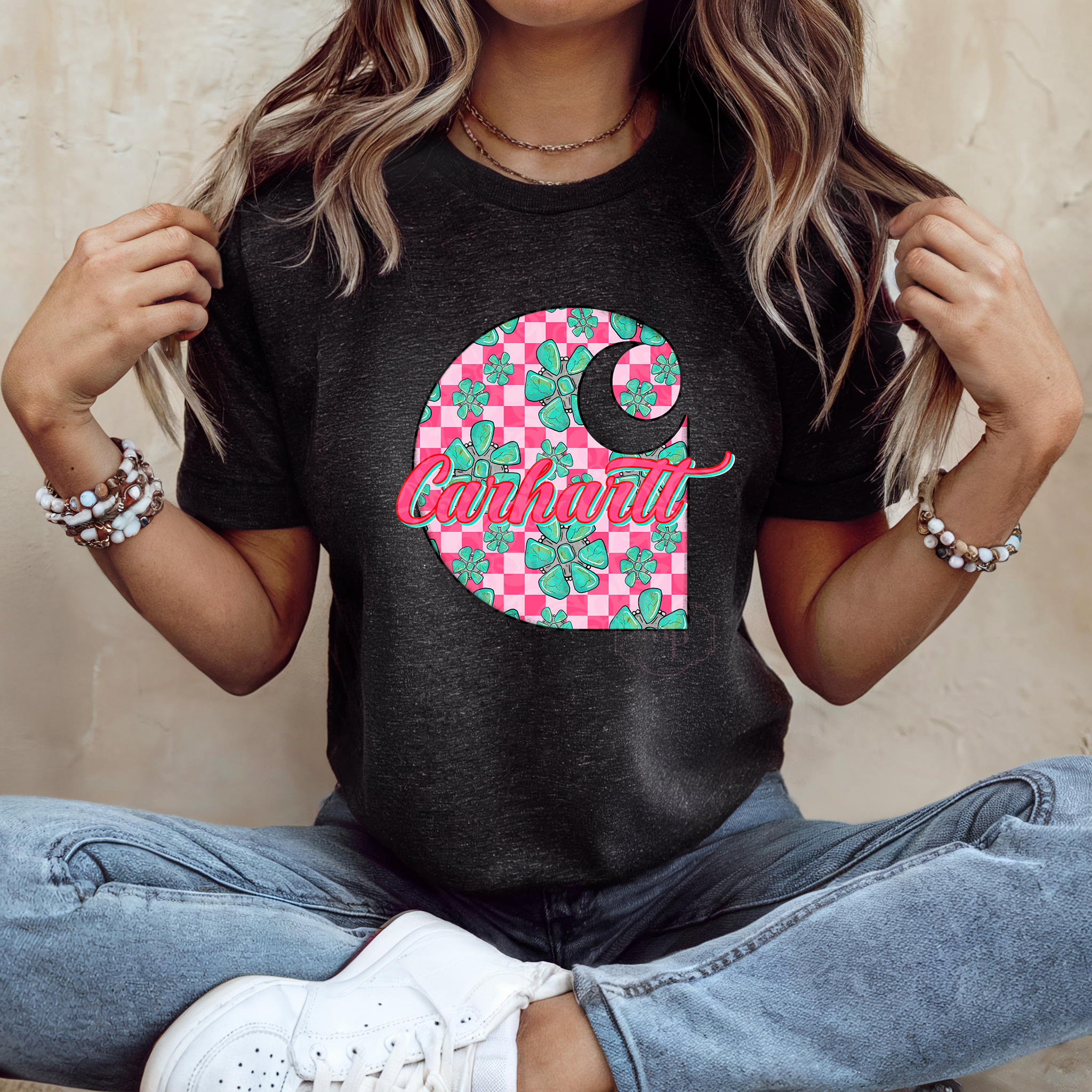 Pink Turquoise Carhartt