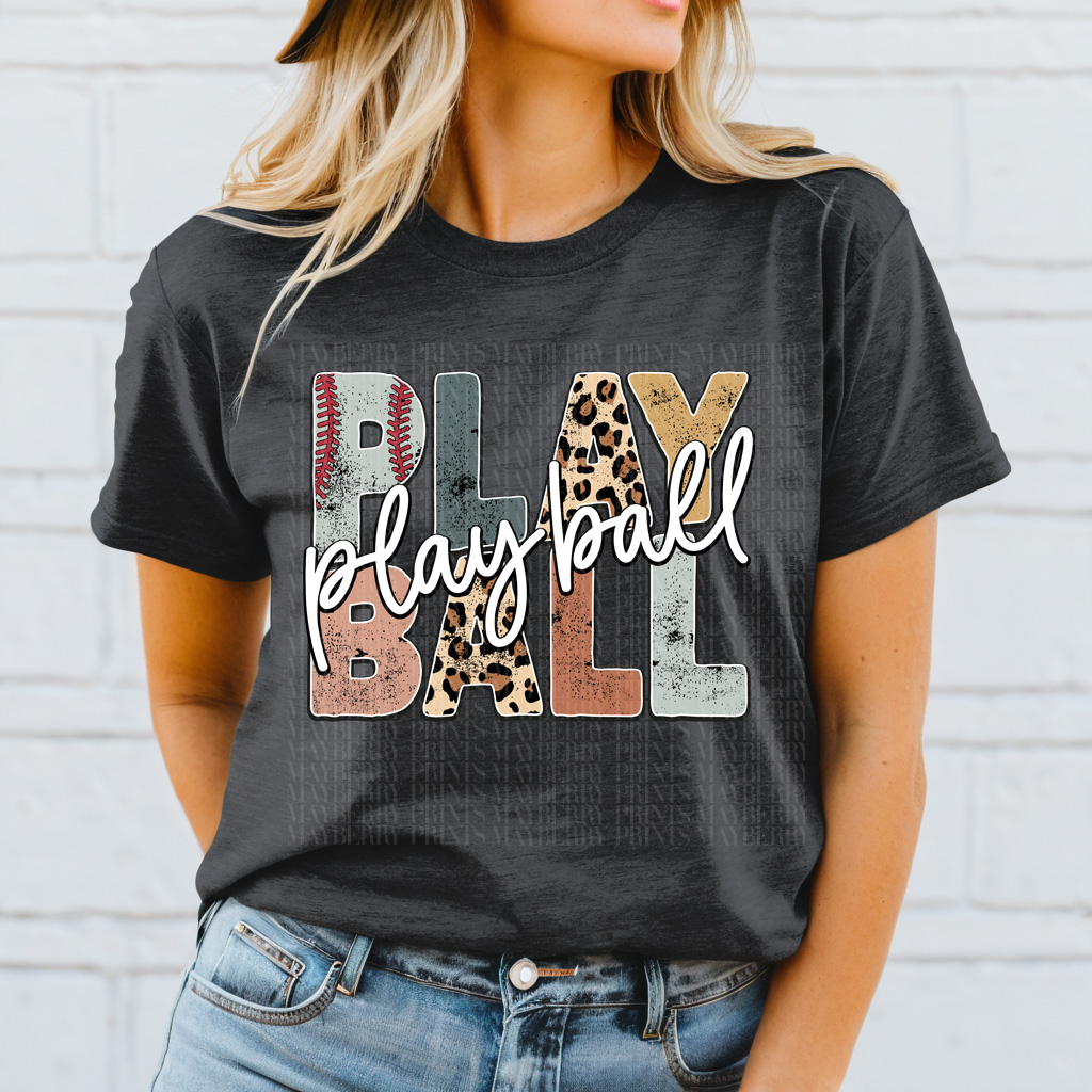 Boho Play Ball
