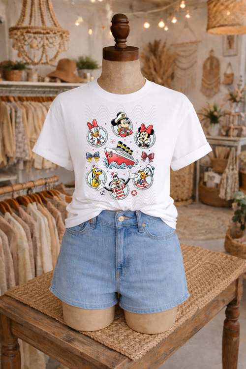 Load image 1 in gallery view. Cruising Characters