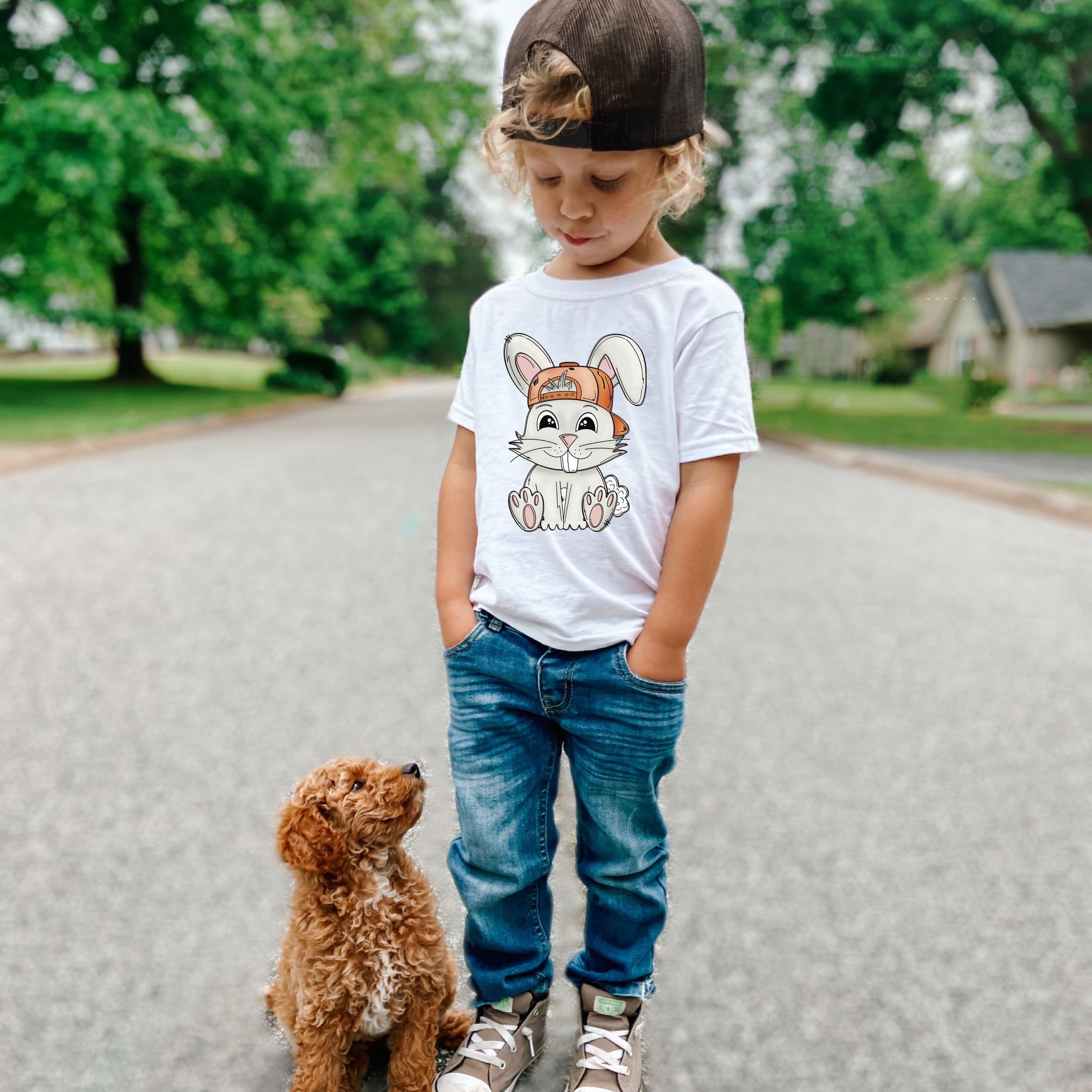 Boy Bunny