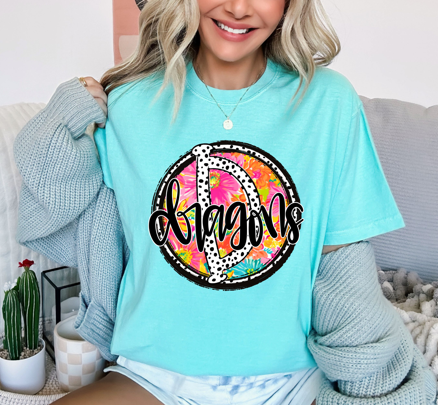 Dragons Dotted Circle