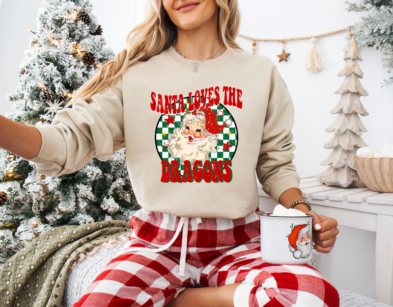 Santa Loves The Dragons
