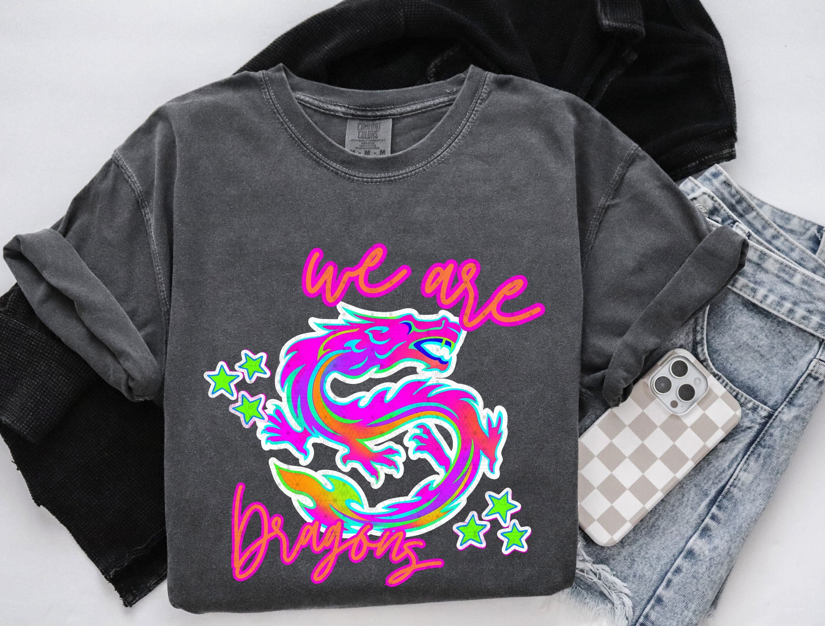Neon We Are Dragons