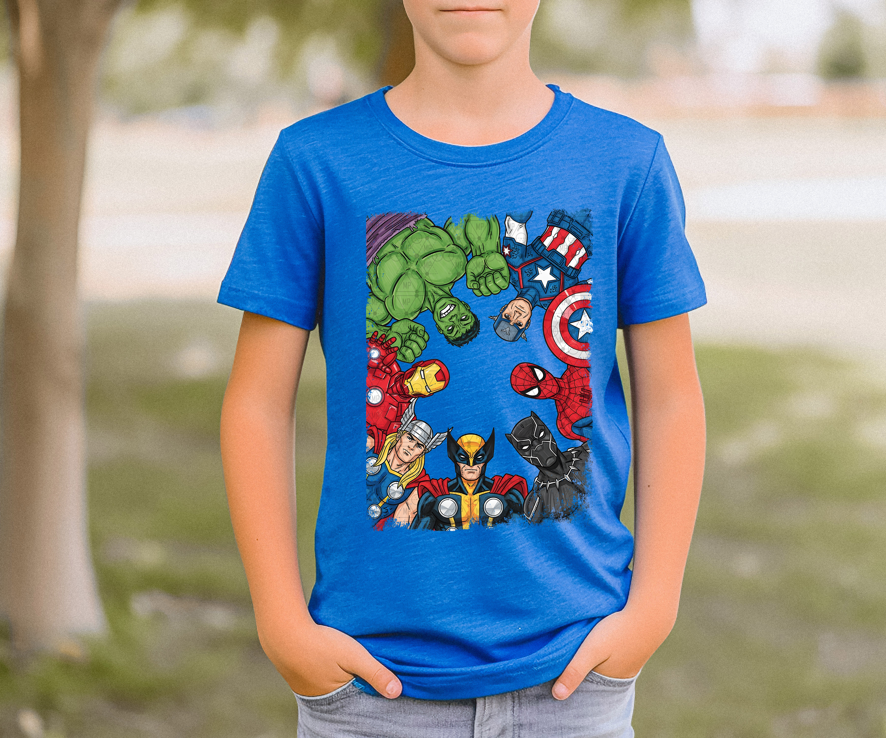 Superhero Friends