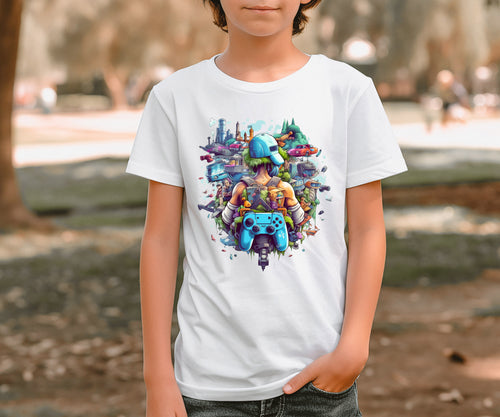 Load image 1 in gallery view. Gamer Boy