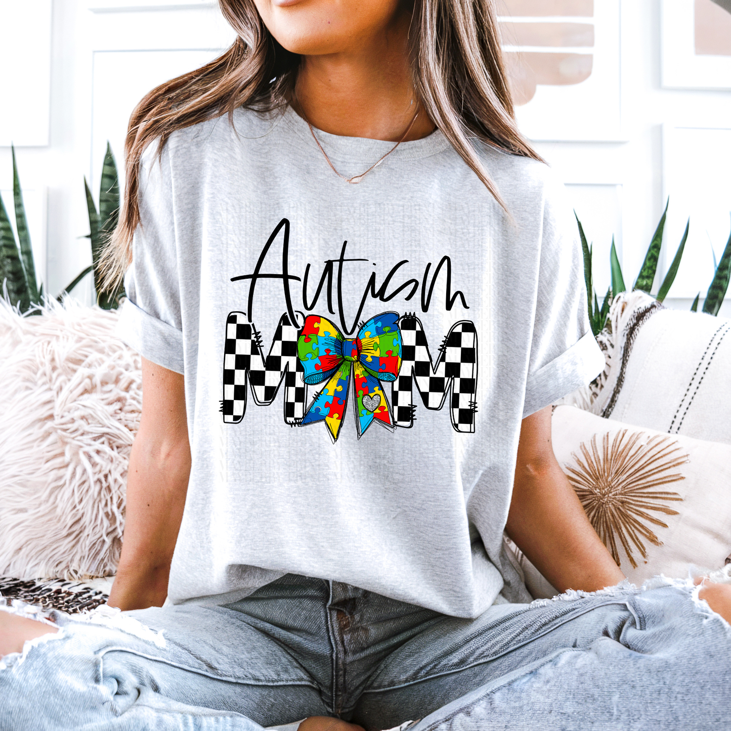Checkered Autism Mom